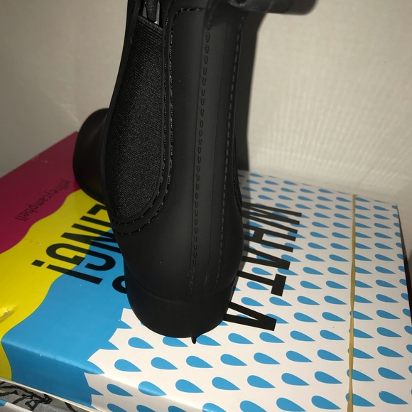 NWT Jeffrey Campbell Chelsea Waterproof Rain Boot - Picture 6 of 12